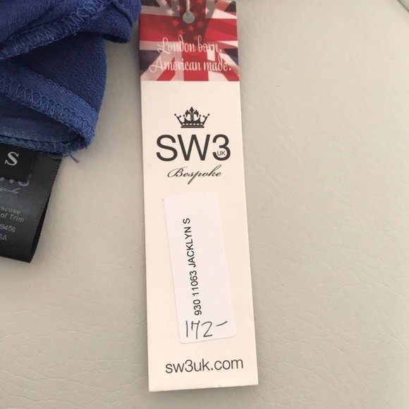 SW3 bedstoke NWT sleeveless blouse size small - Picture 8 of 8